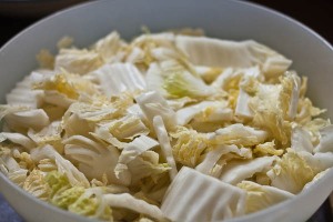 Chopped Chinese Cabbage