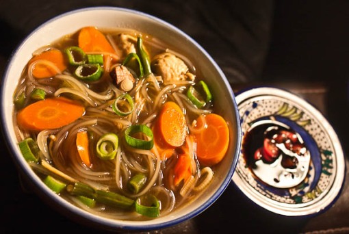 Vietnamese-style duck soup